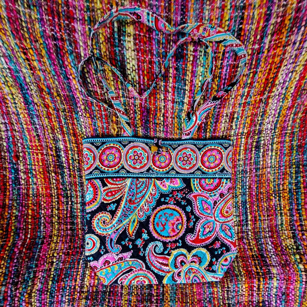 Vera Bradley Tote Bag in "Parisian Paisley"